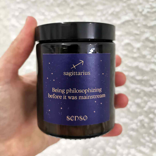 vonná svíčka Sagittarius